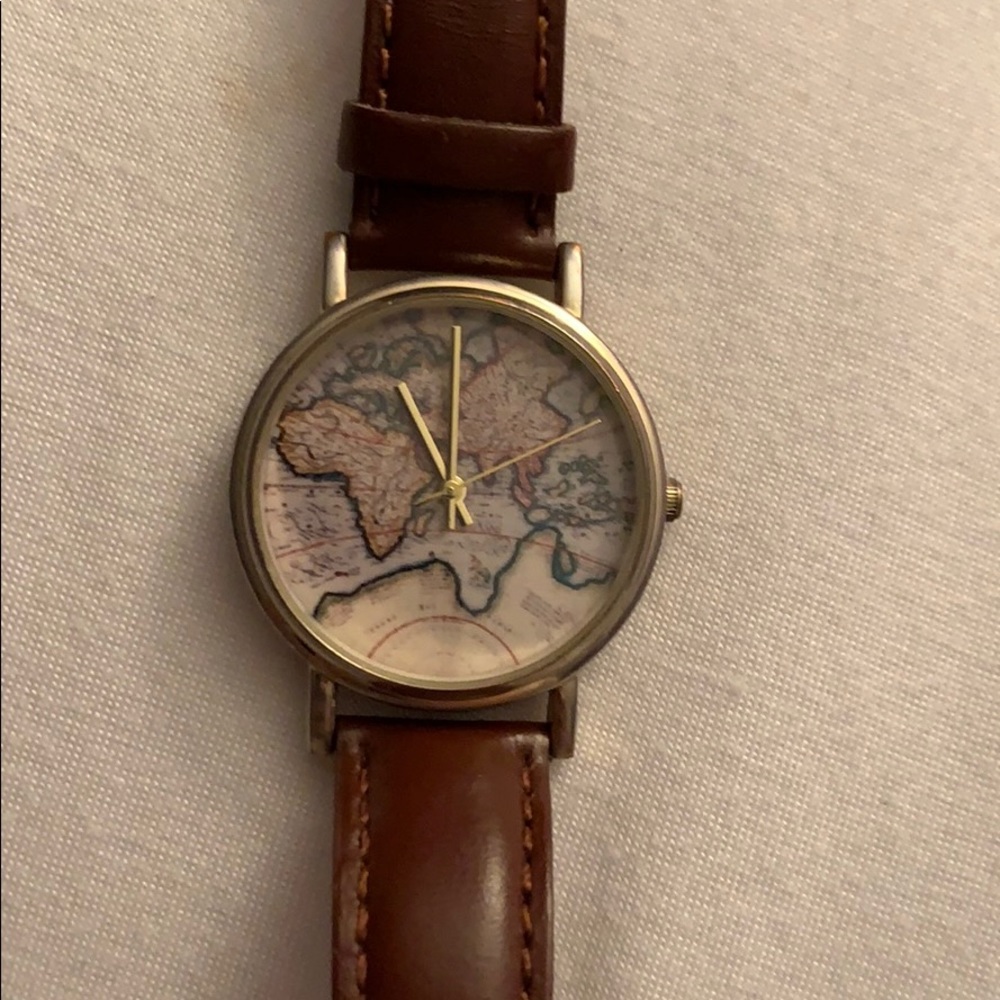 Map watch